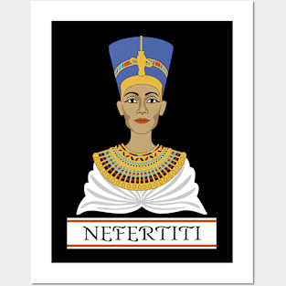 Nefertiti Posters and Art